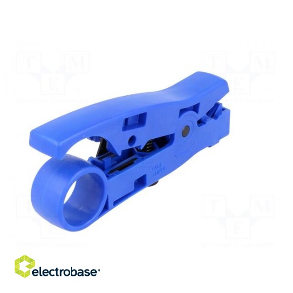 Stripping tool | Øcable: 0.26÷8mm | Wire: round,flat | 125mm | STP,UTP image 6