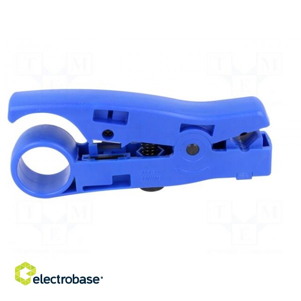 Stripping tool | Øcable: 0.26÷8mm | Wire: round,flat | 125mm | STP,UTP image 7