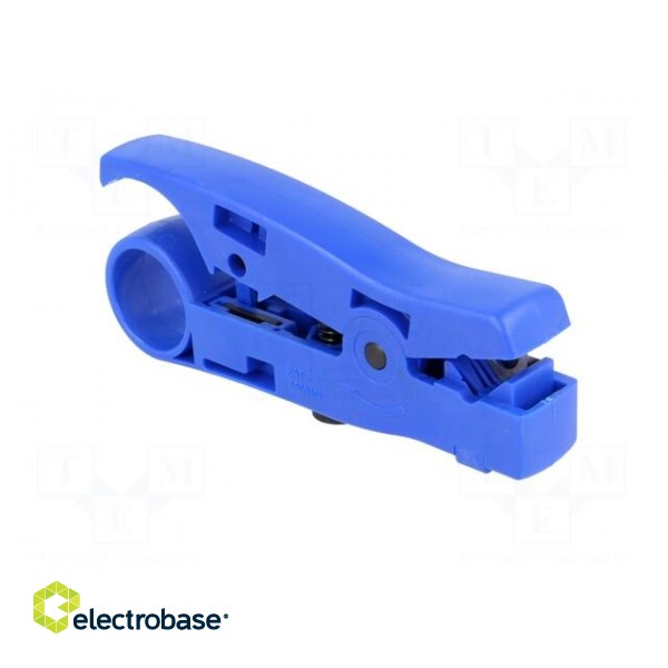Stripping tool | Wire: round,flat | Length: 125mm | Øcable: 0.26÷8mm image 8
