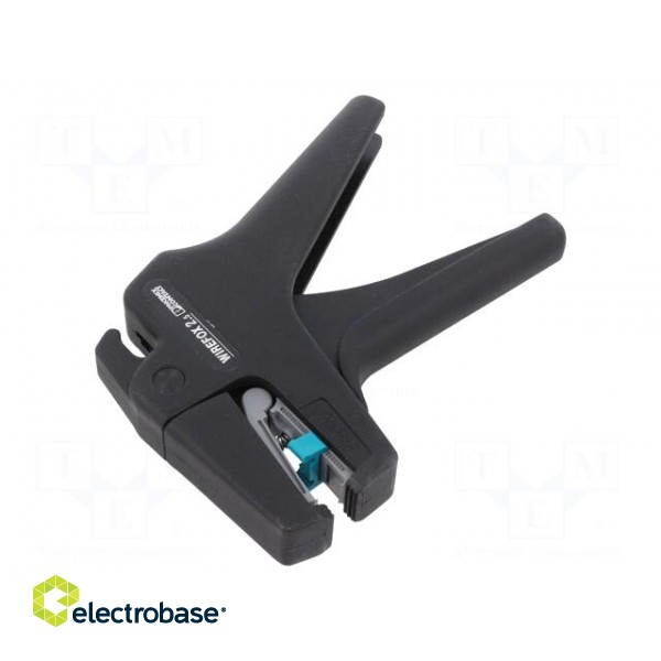 Stripping tool | Øcable: 0.3÷1.9mm | 28AWG÷12AWG | 0.08÷2.5mm2 image 1