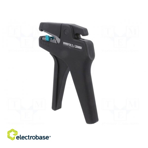 Stripping tool | Øcable: 0.3÷1.9mm | 28AWG÷12AWG | 0.08÷2.5mm2 image 4