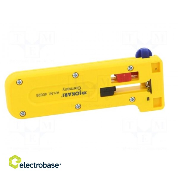 Stripping tool | Øcable: 0.3÷1mm | Wire: round | Tool length: 102mm image 7