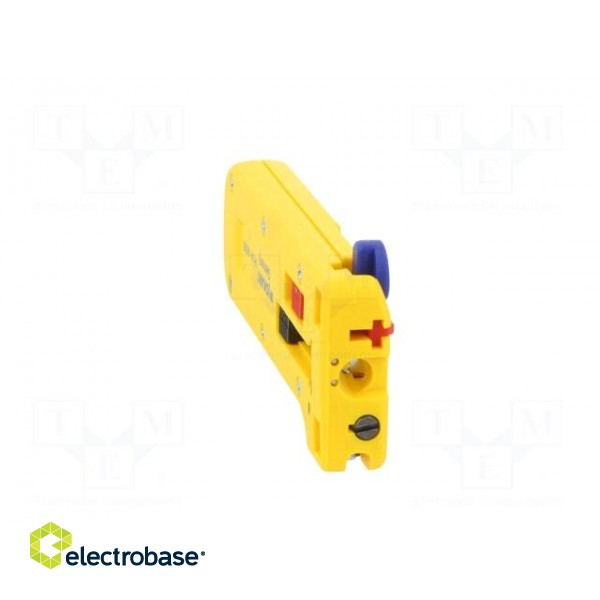 Stripping tool | Øcable: 0.3÷1mm | Wire: round | Tool length: 102mm image 9