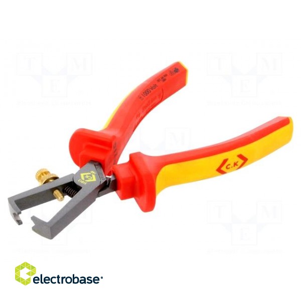 Stripping tool | Wire: round | Length: 160mm | Øcable: 0.3÷5mm image 1