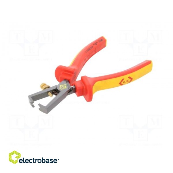 Stripping tool | Wire: round | Length: 160mm | Øcable: 0.3÷5mm paveikslėlis 2