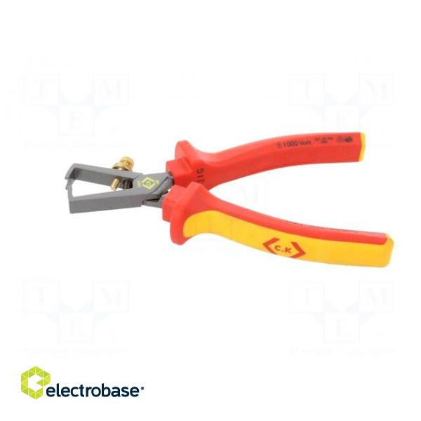 Stripping tool | Wire: round | Length: 160mm | Øcable: 0.3÷5mm image 3
