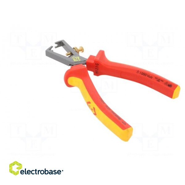 Stripping tool | Wire: round | Length: 160mm | Øcable: 0.3÷5mm фото 4