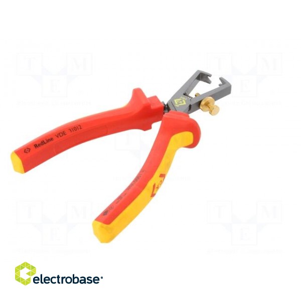 Stripping tool | Wire: round | Length: 160mm | Øcable: 0.3÷5mm фото 6