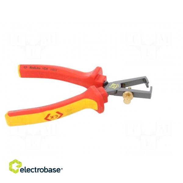 Stripping tool | Wire: round | Length: 160mm | Øcable: 0.3÷5mm фото 7