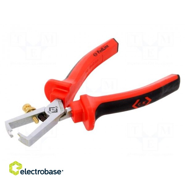Stripping tool | Wire: round | Length: 160mm | Øcable: 0.3÷5mm image 1