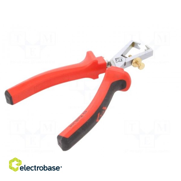 Stripping tool | Øcable: 0.3÷5mm | Wire: round | Tool length: 160mm image 6