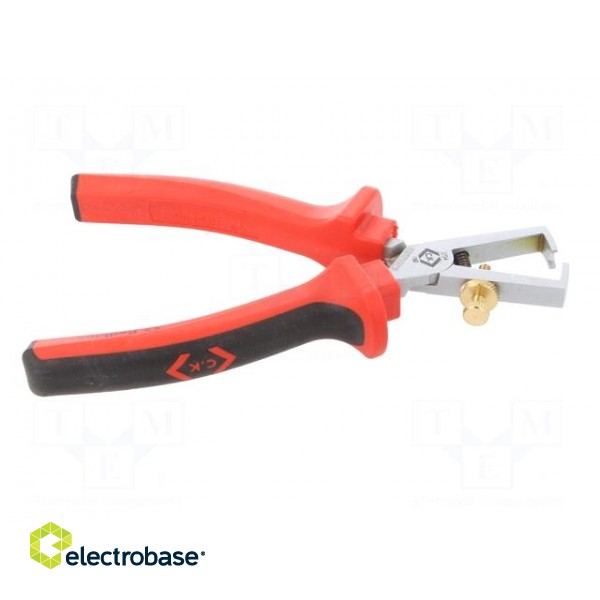 Stripping tool | Øcable: 0.3÷5mm | Wire: round | Tool length: 160mm image 7