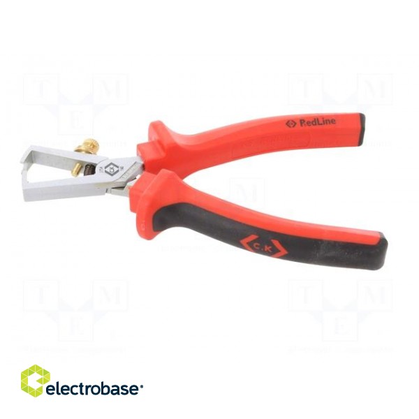 Stripping tool | Øcable: 0.3÷5mm | Wire: round | Tool length: 160mm image 3