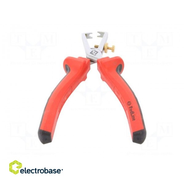 Stripping tool | Wire: round | Length: 160mm | Øcable: 0.3÷5mm фото 5