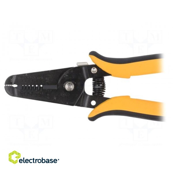 Stripping tool | Øcable: 0.4÷1.3mm | Wire: round | Tool length: 165mm paveikslėlis 2