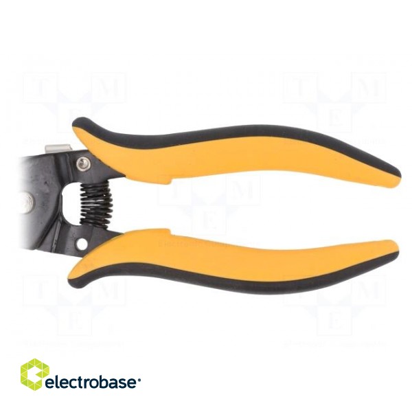 Stripping tool | Øcable: 0.4÷1.3mm | Wire: round | Tool length: 165mm image 3
