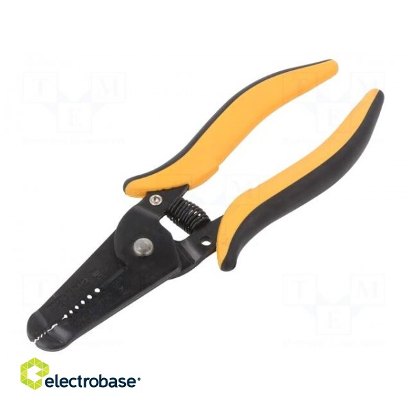 Stripping tool | Øcable: 0.4÷1.3mm | Wire: round | Tool length: 165mm image 1