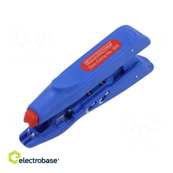 Stripping tool | Øcable: 0.5÷2.5mm,4÷6mm | 20AWG÷10AWG | 0.5÷6mm2