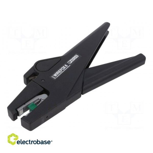 Stripping tool | Øcable: 0.5÷2.9mm | 24AWG÷10AWG | 0.08÷6mm2 фото 1