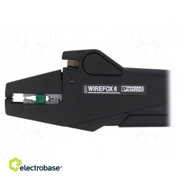 Stripping tool | Øcable: 0.5÷2.9mm | 24AWG÷10AWG | 0.08÷6mm2 image 2
