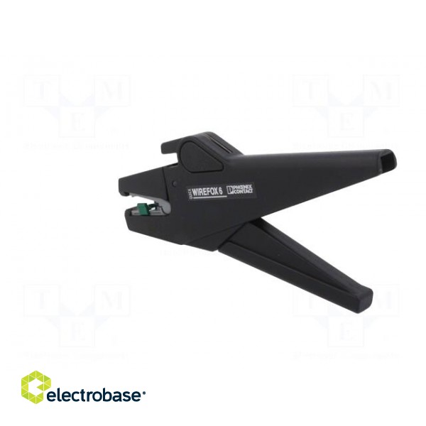 Stripping tool | Øcable: 0.5÷2.9mm | 24AWG÷10AWG | 0.08÷6mm2 image 6