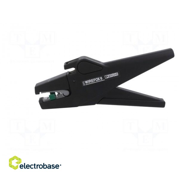 Stripping tool | Øcable: 0.5÷2.9mm | 24AWG÷10AWG | 0.08÷6mm2 image 5