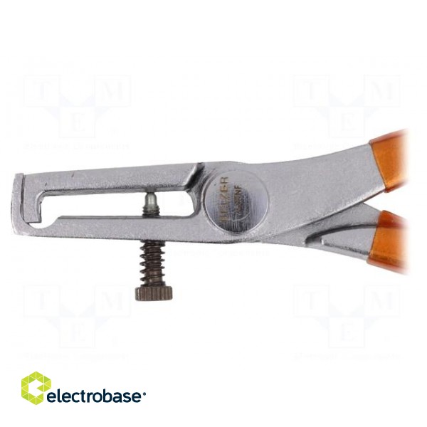 Stripping tool | Wire: round | 23AWG÷4AWG | Length: 160mm | B: 38mm image 4