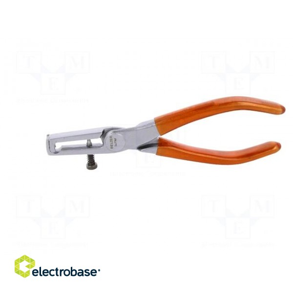 Stripping tool | Wire: round | 23AWG÷4AWG | Length: 160mm | B: 38mm image 7