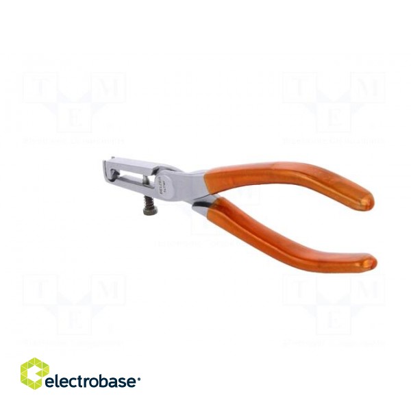 Stripping tool | Wire: round | 23AWG÷4AWG | Length: 160mm | B: 38mm image 8