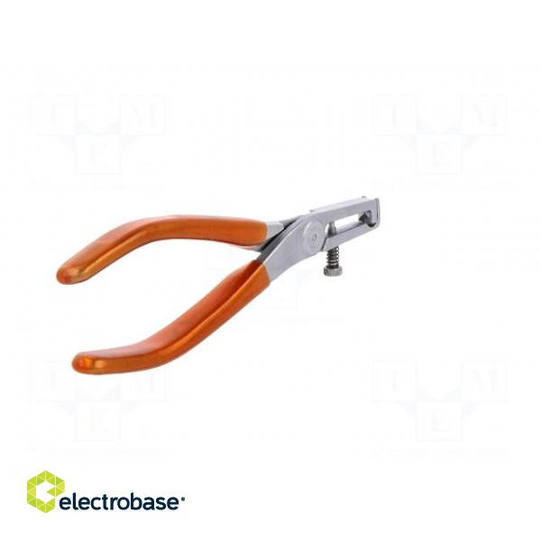 Stripping tool | Wire: round | 23AWG÷4AWG | Length: 160mm | B: 38mm фото 10