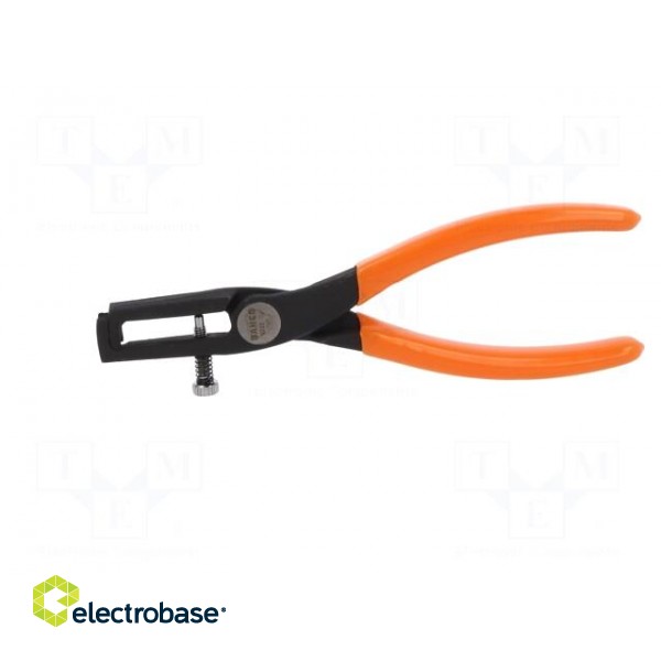 Stripping tool | Wire: round | 23AWG÷4AWG | Length: 160mm | Mat: steel фото 7