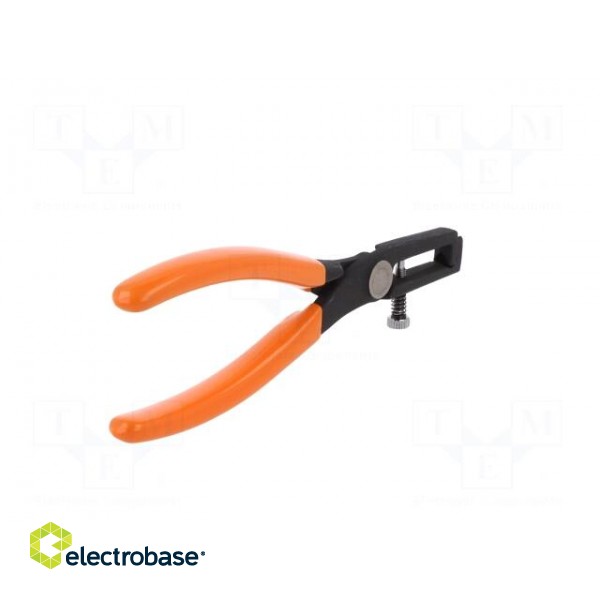 Stripping tool | Wire: round | 23AWG÷4AWG | Length: 160mm | Mat: steel фото 10