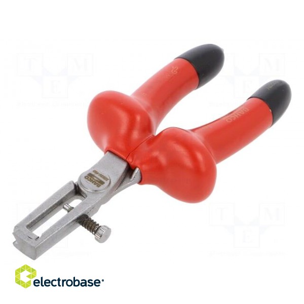 Stripping tool | Wire: round | Øcable: 0.5÷5mm | Tool length: 160mm image 1