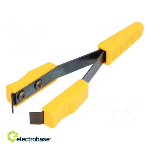 Stripping tool | Wire: coil wire,round | Length: 130mm paveikslėlis 1
