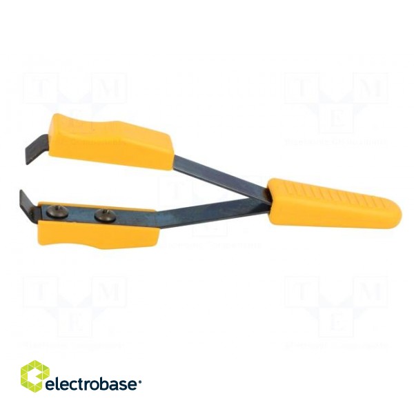 Stripping tool | Wire: coil wire,round | Length: 130mm image 3