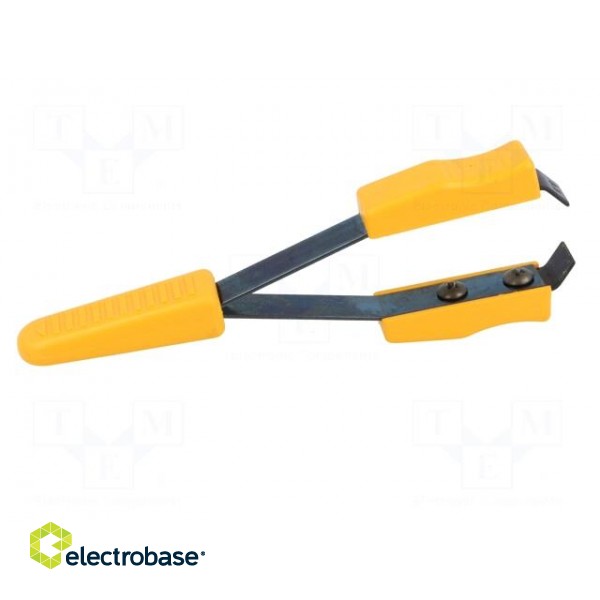 Stripping tool | Wire: coil wire,round | Length: 130mm paveikslėlis 7