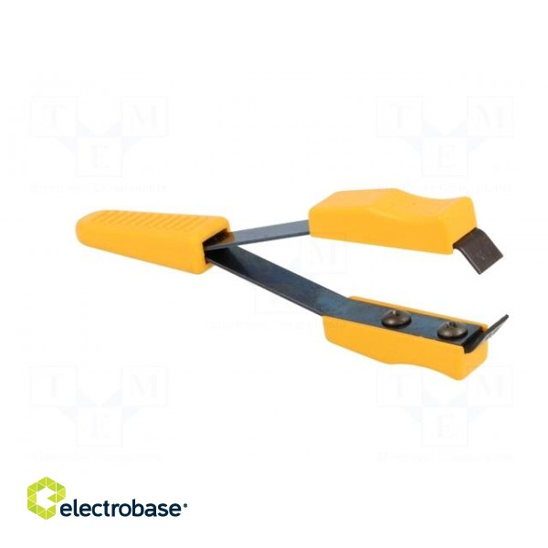 Stripping tool | Øcable: 0.5mm | Wire: coil wire,round | 125mm image 8