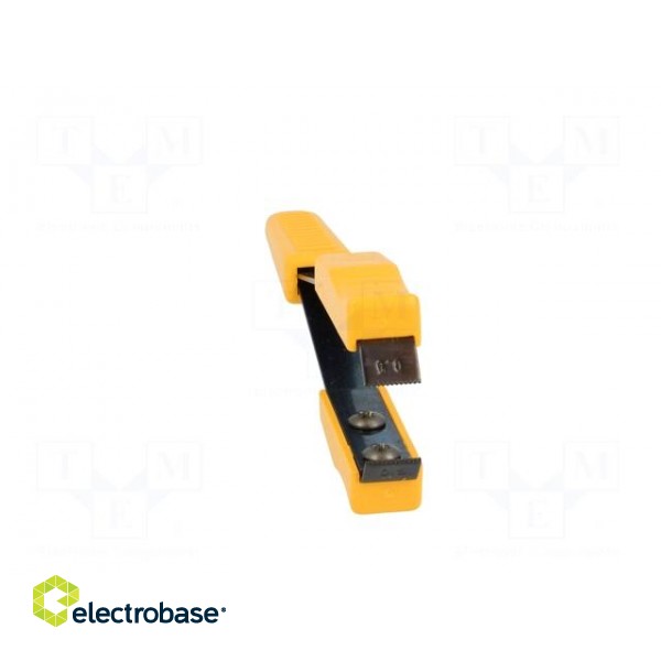 Stripping tool | Øcable: 0.5mm | Wire: coil wire,round | 125mm image 9