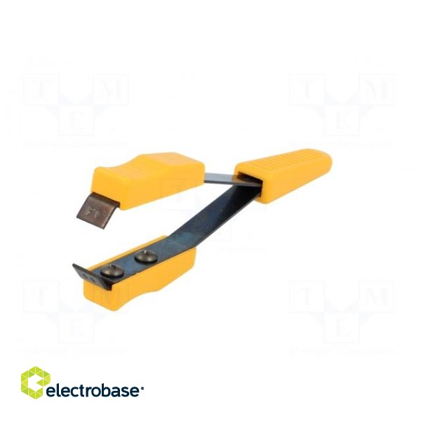 Stripping tool | Øcable: 0.5mm | Wire: coil wire,round | 125mm image 2