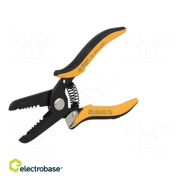 Stripping tool | Øcable: 0.81÷2.59mm | 10AWG÷20AWG image 2