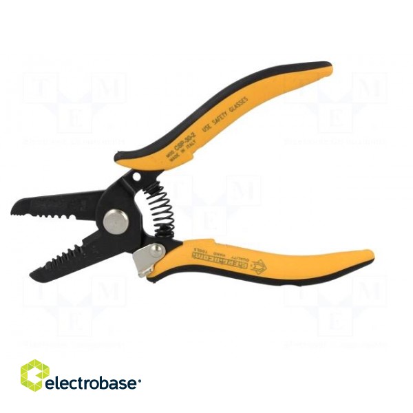 Stripping tool | 10AWG÷20AWG | Length: 168mm | Øcable: 0.81÷2.59mm image 3
