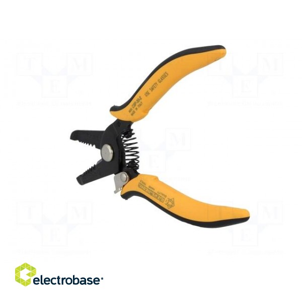Stripping tool | 10AWG÷20AWG | Length: 168mm | Øcable: 0.81÷2.59mm image 4