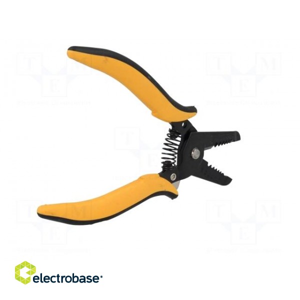 Stripping tool | 10AWG÷20AWG | Length: 168mm | Øcable: 0.81÷2.59mm фото 6
