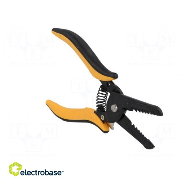 Stripping tool | 10AWG÷20AWG | Length: 168mm | Øcable: 0.81÷2.59mm фото 8