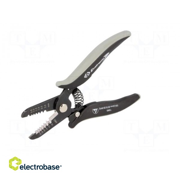 Stripping tool | Øcable: 0.8÷2.6mm | 10AWG÷20AWG | Wire: round | ESD image 2