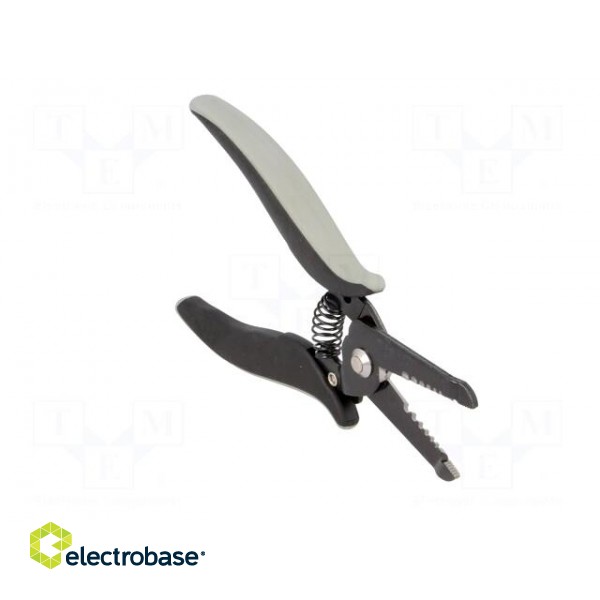 Stripping tool | Øcable: 0.8÷2.6mm | 10AWG÷20AWG | Wire: round | ESD image 8