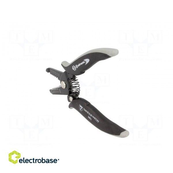 Stripping tool | Øcable: 0.8÷2.6mm | 10AWG÷20AWG | Wire: round | ESD image 4
