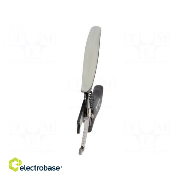 Stripping tool | Øcable: 0.8÷2.6mm | 10AWG÷20AWG | Wire: round | ESD image 9