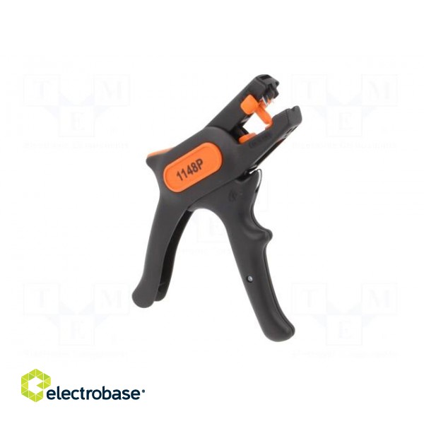 Stripping tool | Øcable: 0÷3.5mm | 0.2÷6mm2 | Wire: round image 8