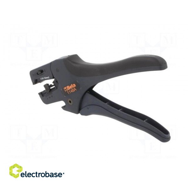 Stripping tool | Øcable: 0÷4mm | 0.02÷10mm2 | Wire: round image 4